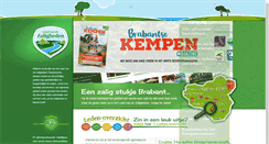 Desktop Screenshot of landvandezaligheden.nl